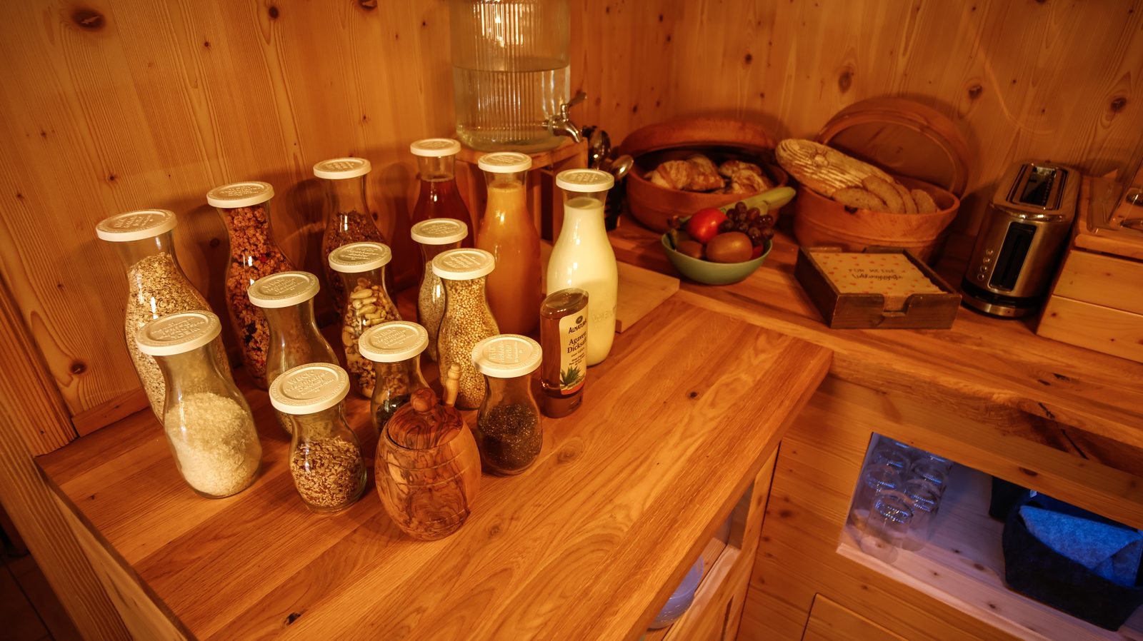 Müsli, Cornflakes und Körnermischungen
